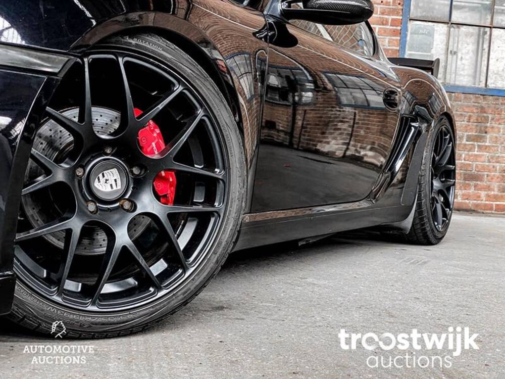 Porsche Cayman S 987 3.4 295PS 2006 -Youngtimer-