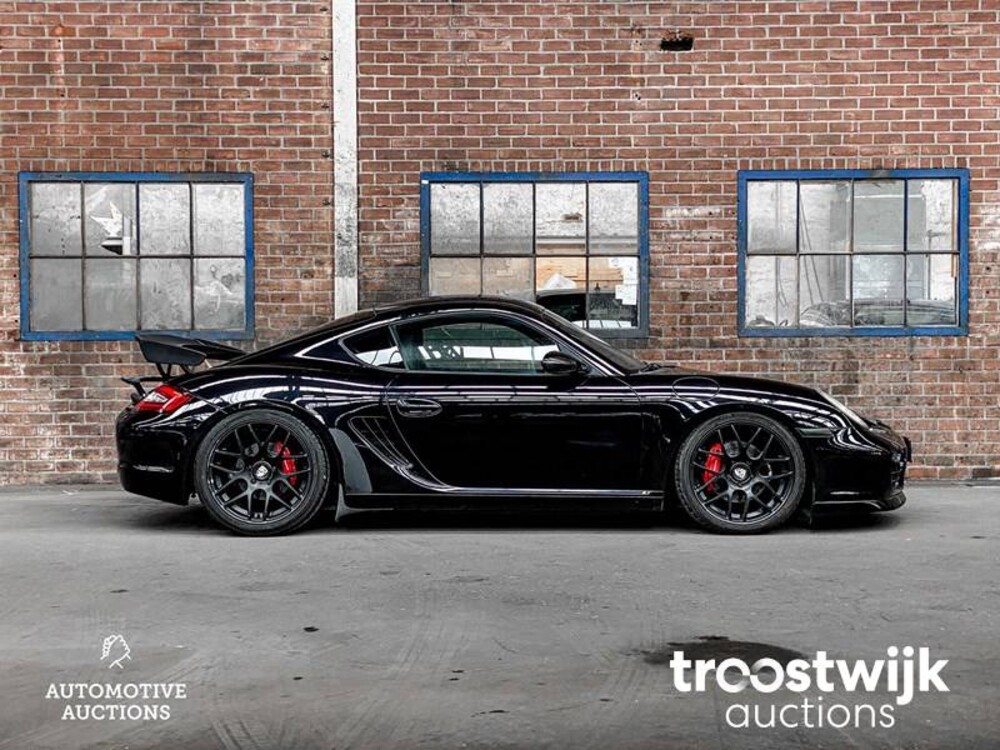 Porsche Cayman S 987 3.4 295PS 2006 -Youngtimer-
