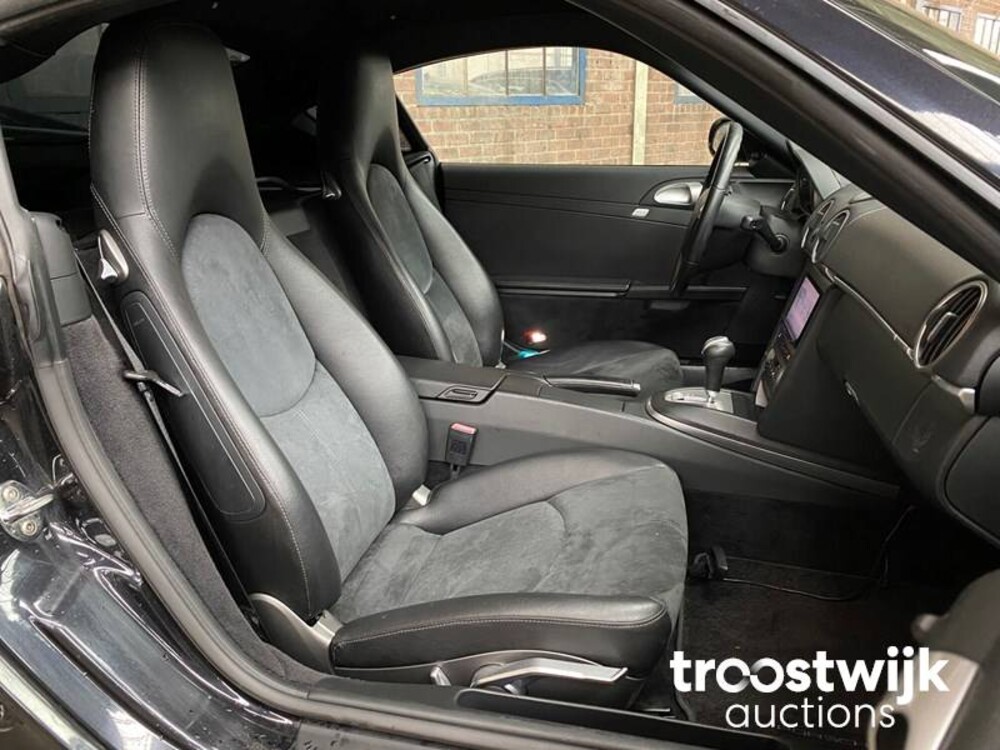 Porsche Cayman S 987 3.4 295PS 2006 -Youngtimer-