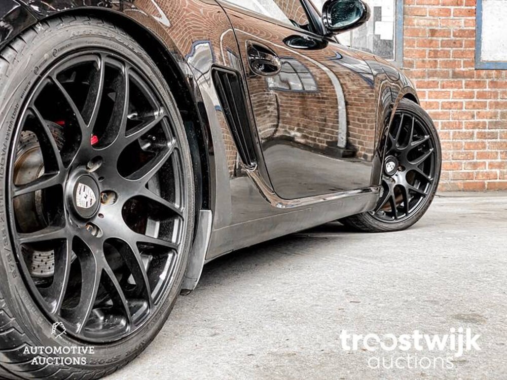Porsche Cayman S 987 3.4 295PS 2006 -Youngtimer-