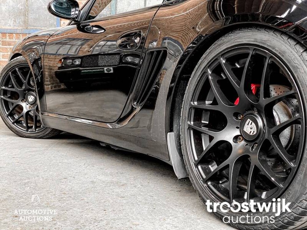 Porsche Cayman S 987 3.4 295PS 2006 -Youngtimer-