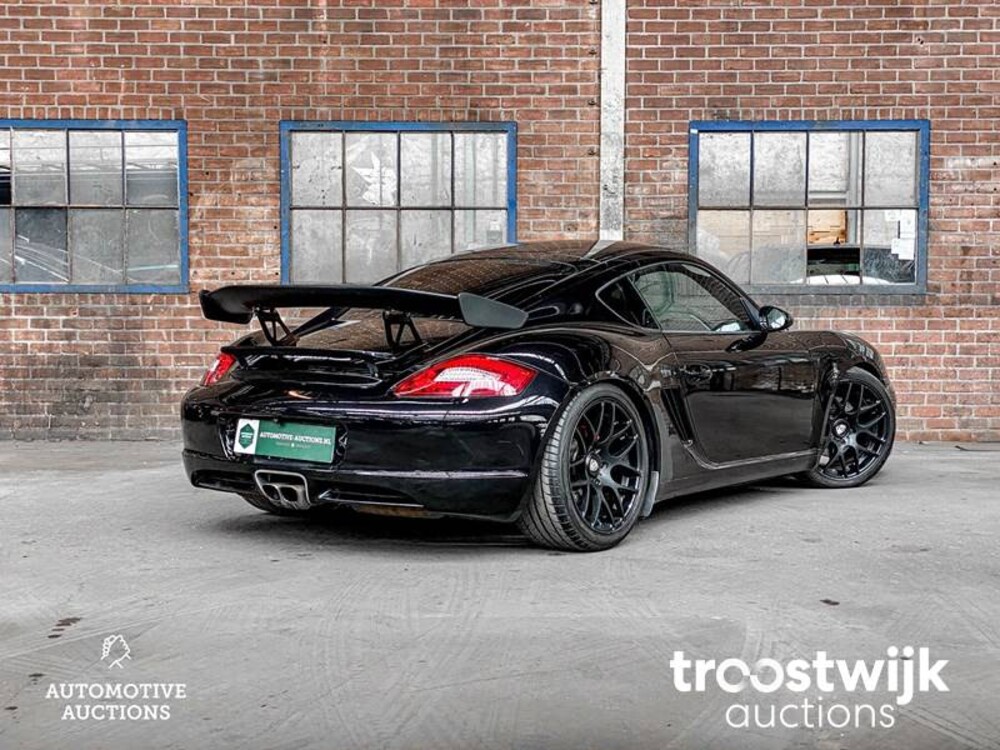 Porsche Cayman S 987 3.4 295PS 2006 -Youngtimer-