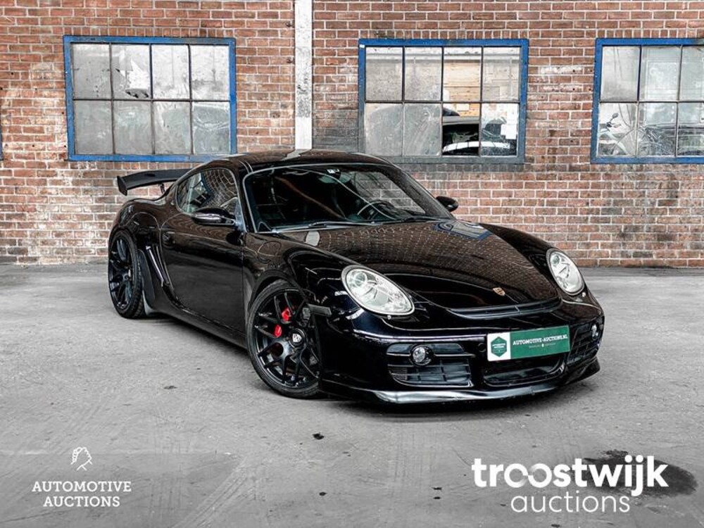 Porsche Cayman S 987 3.4 295PS 2006 -Youngtimer-