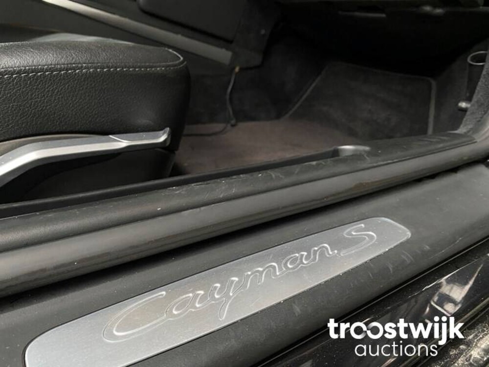 Porsche Cayman S 987 3.4 295PS 2006 -Youngtimer-