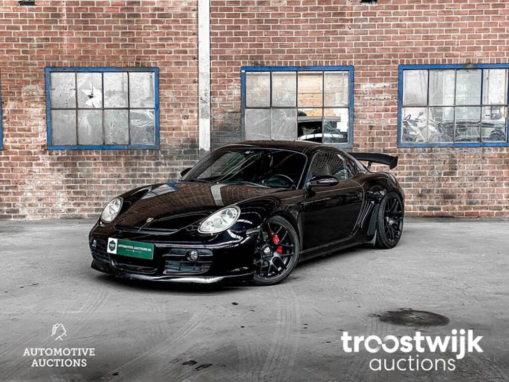 Porsche Cayman S 987 3.4 295PS 2006 -Youngtimer-