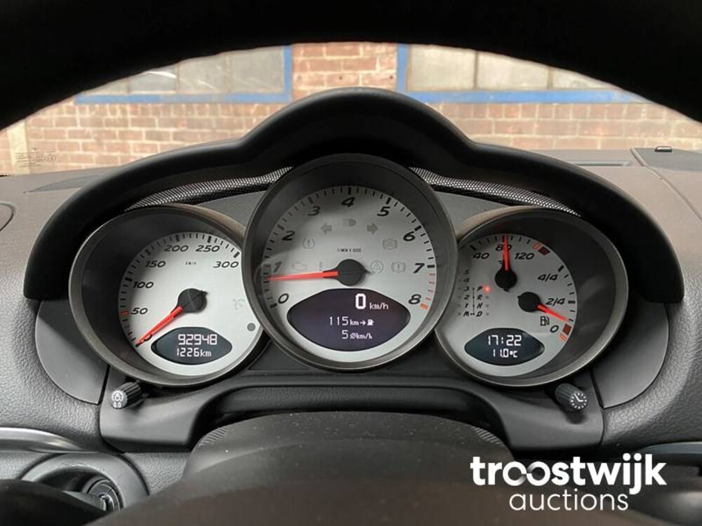 Porsche Cayman S 987 3.4 295PS 2006 -Youngtimer-