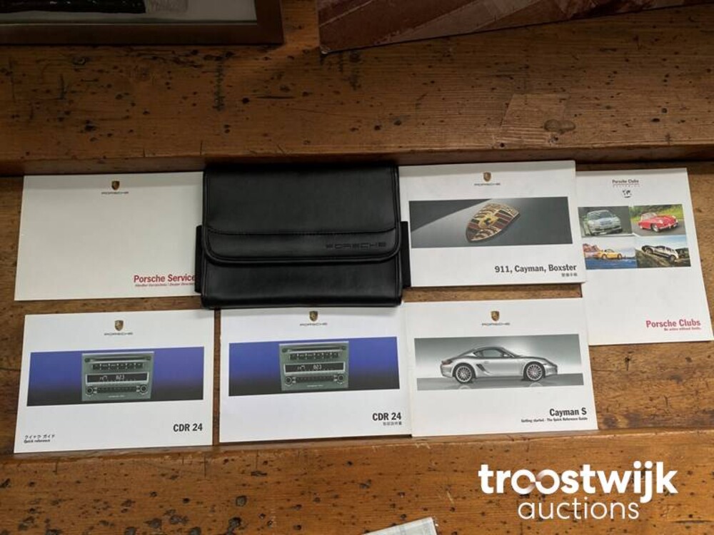 Porsche Cayman S 987 3.4 295PS 2006 -Youngtimer-