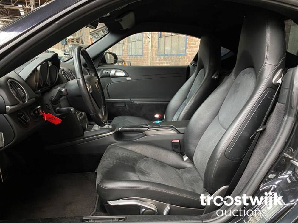Porsche Cayman S 987 3.4 295PS 2006 -Youngtimer-
