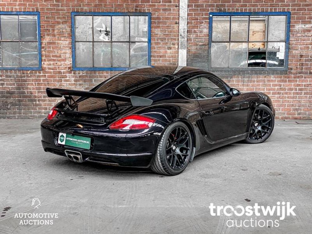 Porsche Cayman S 987 3.4 295PS 2006 -Youngtimer-