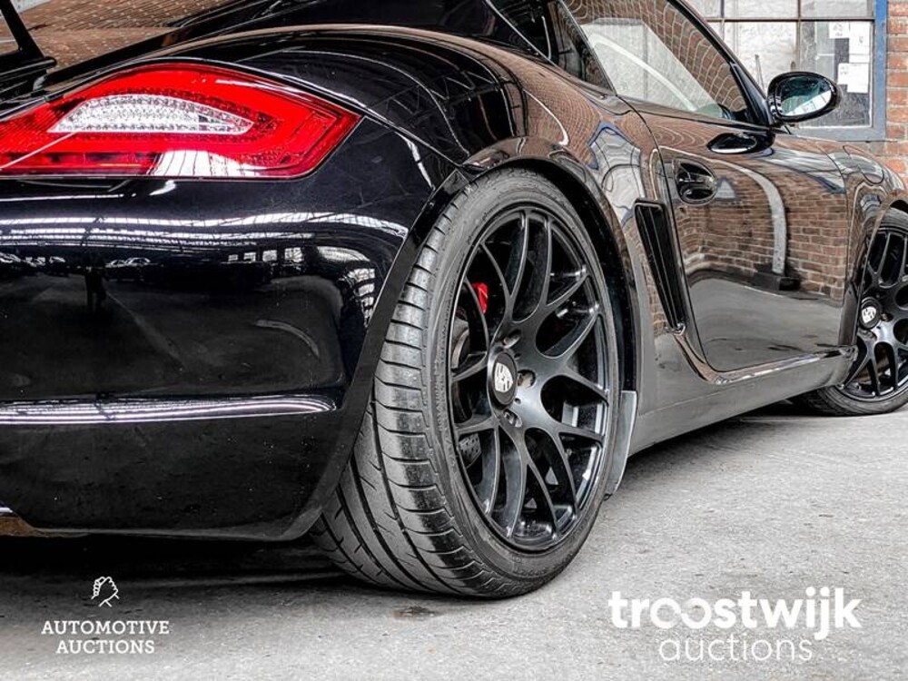 Porsche Cayman S 987 3.4 295PS 2006 -Youngtimer-