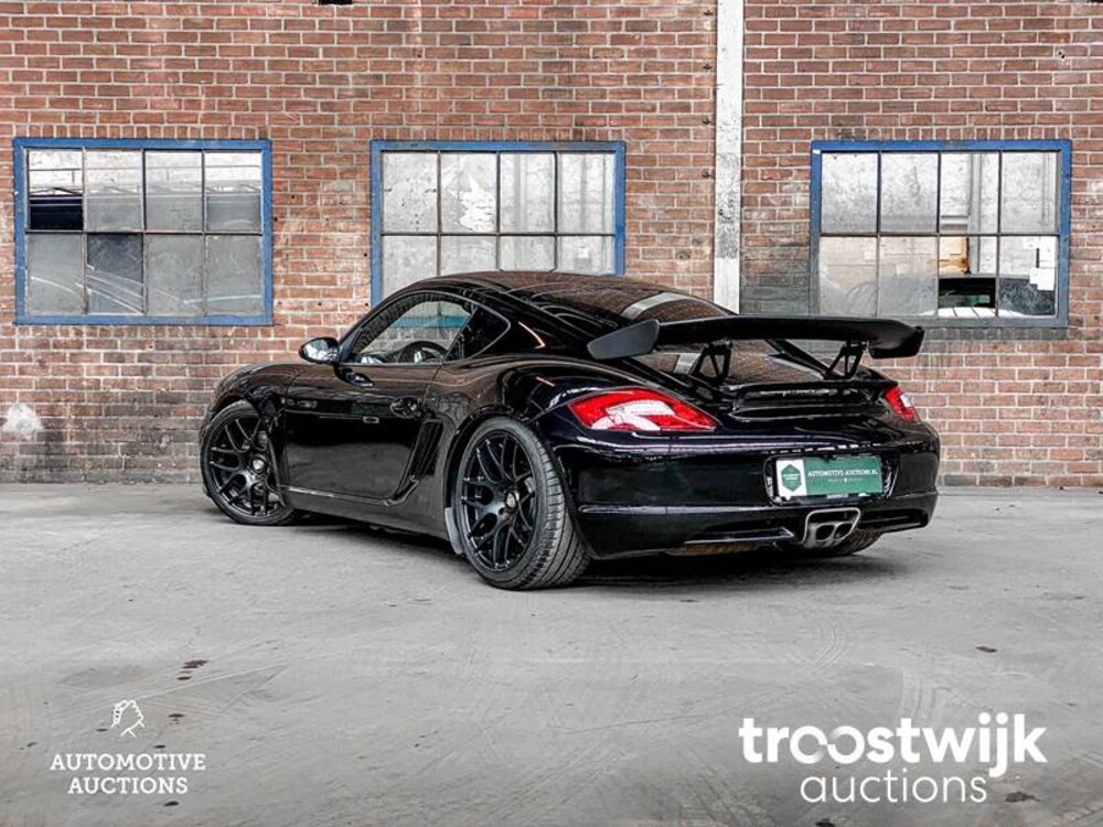 Porsche Cayman S 987 3.4 295PS 2006 -Youngtimer-