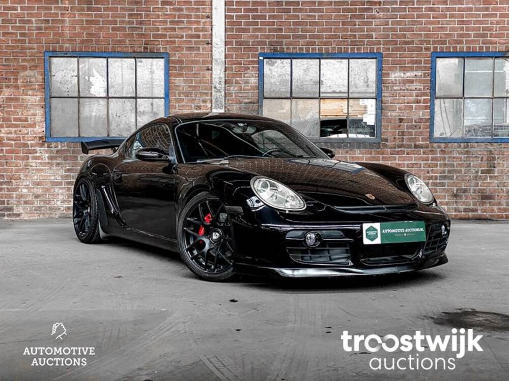 Porsche Cayman S 987 3.4 295PS 2006 -Youngtimer-