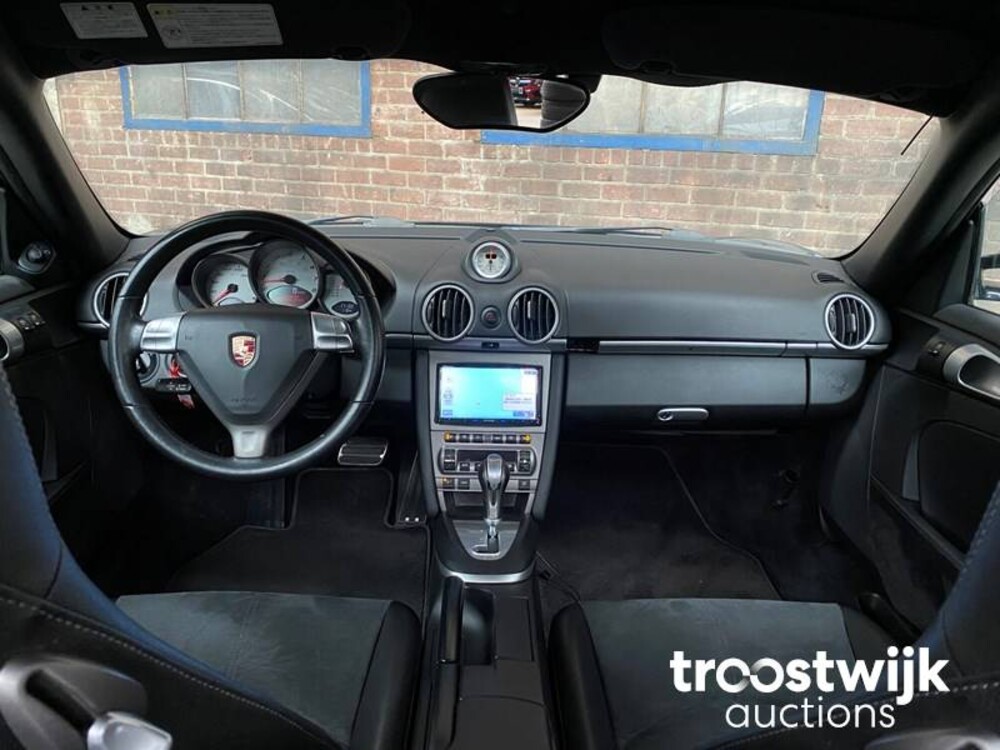 Porsche Cayman S 987 3.4 295PS 2006 -Youngtimer-
