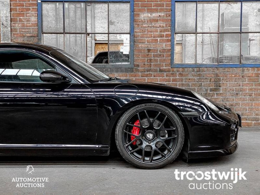 Porsche Cayman S 987 3.4 295PS 2006 -Youngtimer-
