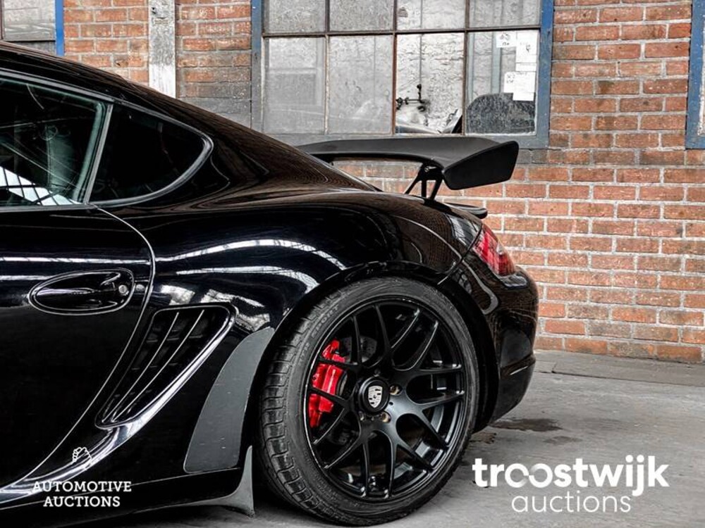 Porsche Cayman S 987 3.4 295PS 2006 -Youngtimer-