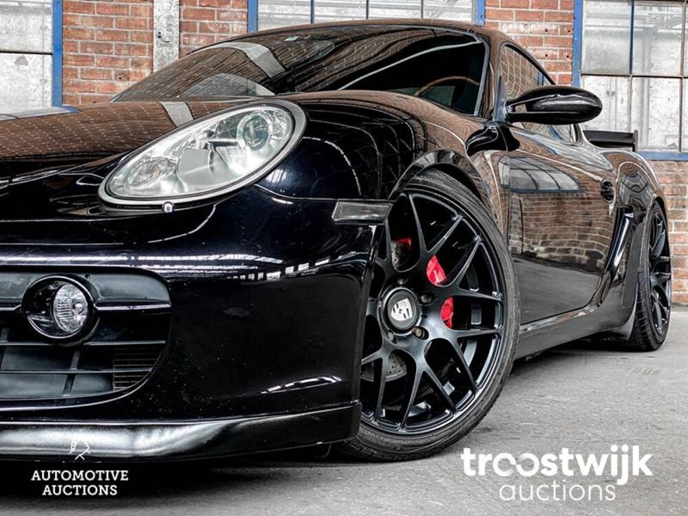 Porsche Cayman S 987 3.4 295PS 2006 -Youngtimer-