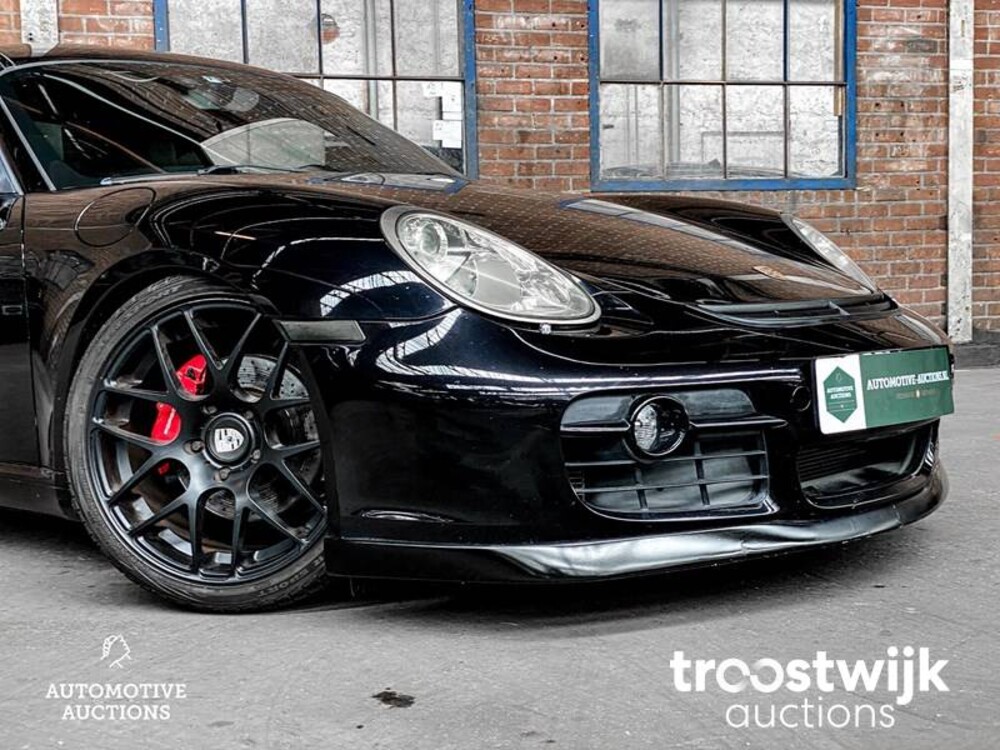 Porsche Cayman S 987 3.4 295PS 2006 -Youngtimer-