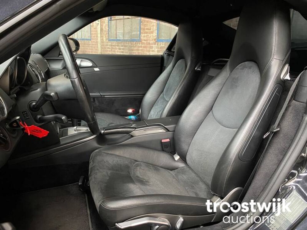 Porsche Cayman S 987 3.4 295PS 2006 -Youngtimer-