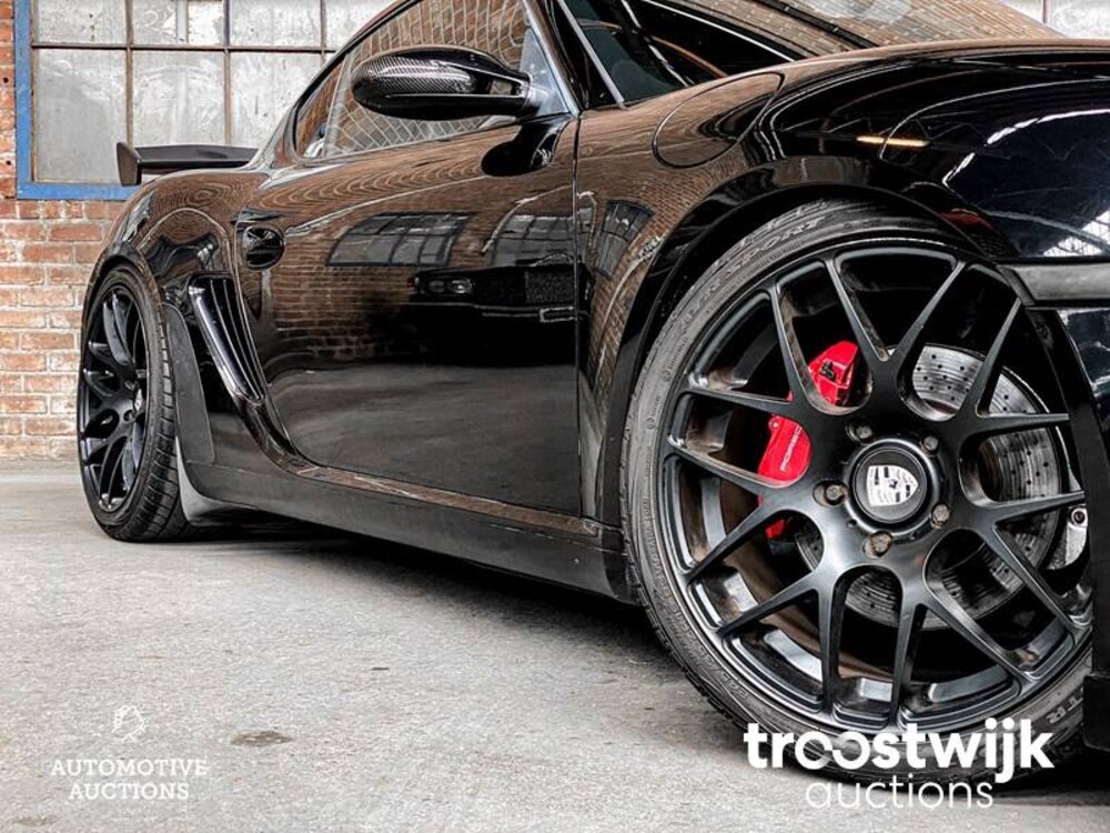 Porsche Cayman S 987 3.4 295PS 2006 -Youngtimer-