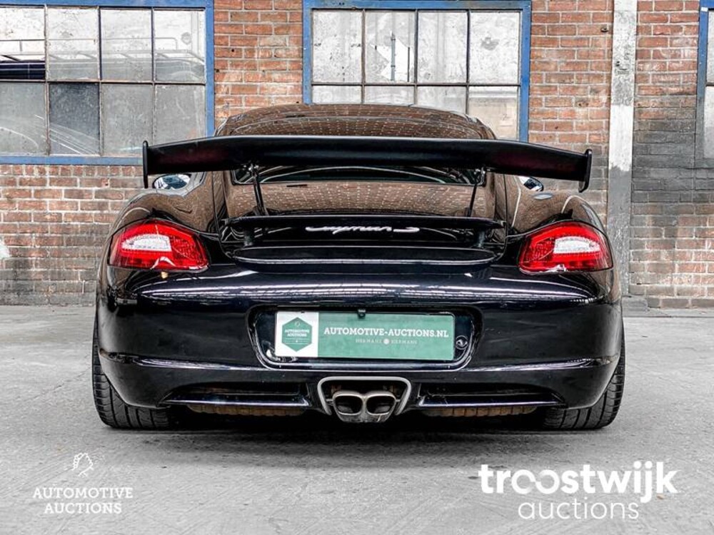 Porsche Cayman S 987 3.4 295PS 2006 -Youngtimer-