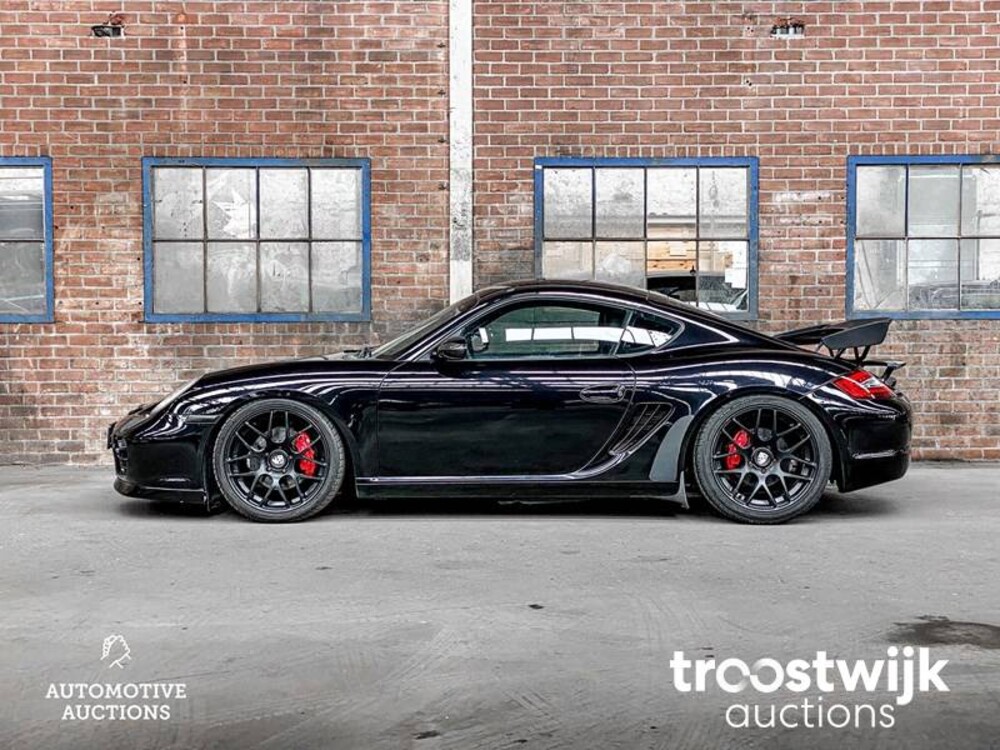 Porsche Cayman S 987 3.4 295PS 2006 -Youngtimer-