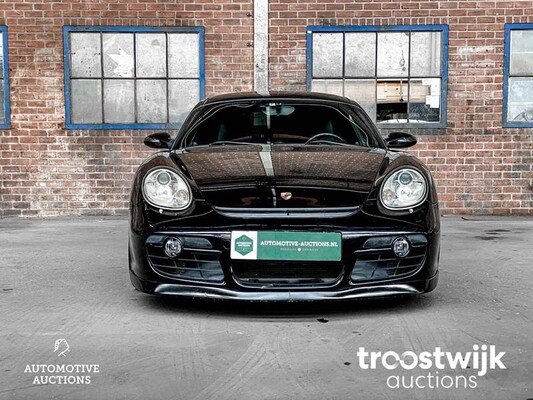 Porsche Cayman S 987 3.4 295hp 2006 -Youngtimer-