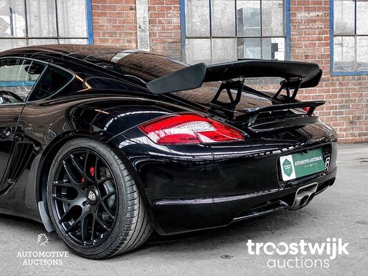 Porsche Cayman S 987 3.4 295hp 2006 -Youngtimer-