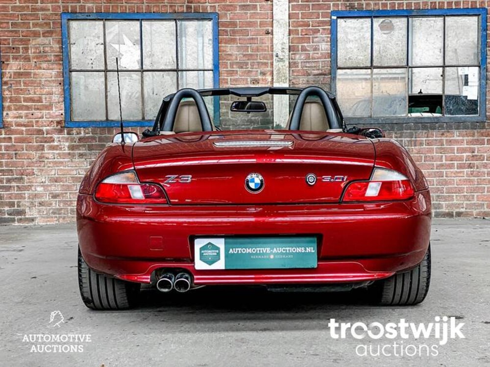 BMW Z3 M-Sport Roadster 3.0i  231hp 2001 -Youngtimer-