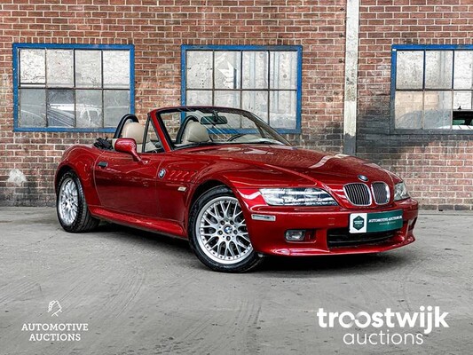 BMW Z3 M-Sport Roadster 3.0i  231hp 2001 -Youngtimer-