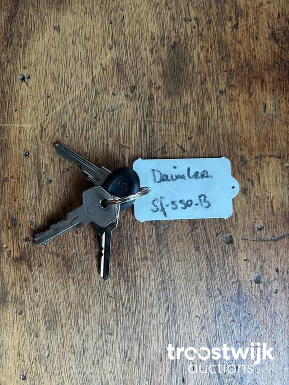 Jaguar Daimler XJ 5.3 V12  284PS 1982, SF-550-B