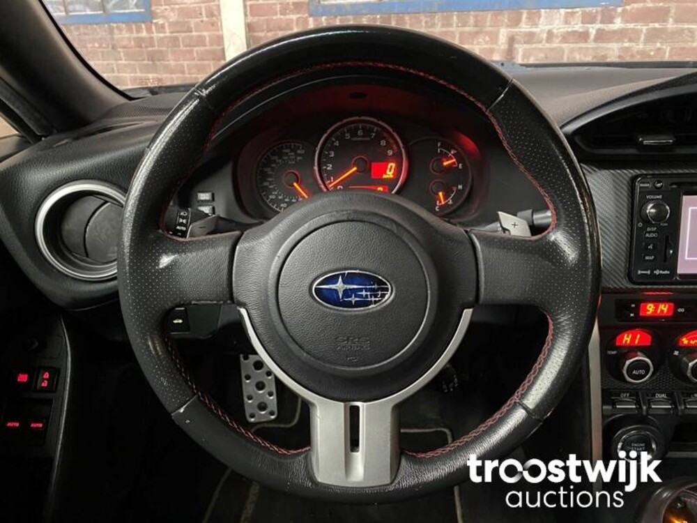 Subaru BRZ 2.0 Limited 200PS 2015