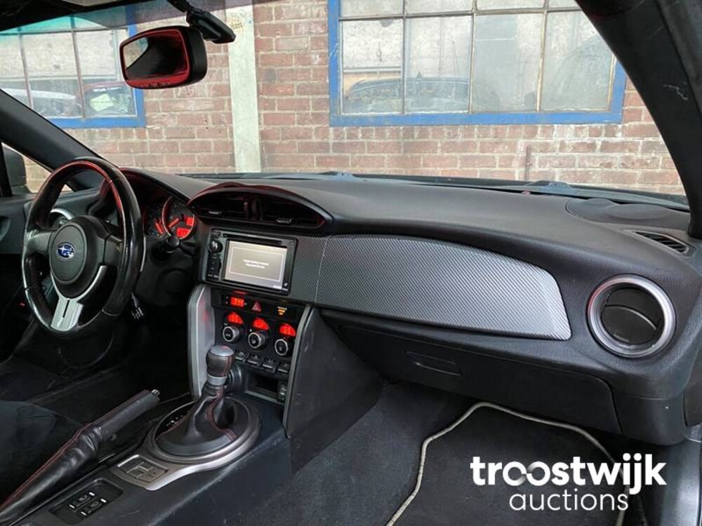 Subaru BRZ 2.0 Limited 200PS 2015