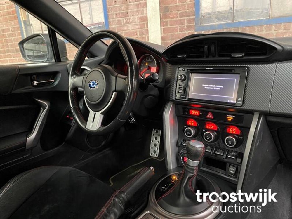 Subaru BRZ 2.0 Limited 200PS 2015