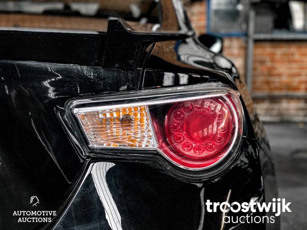 Subaru BRZ 2.0 Limited 200PS 2015