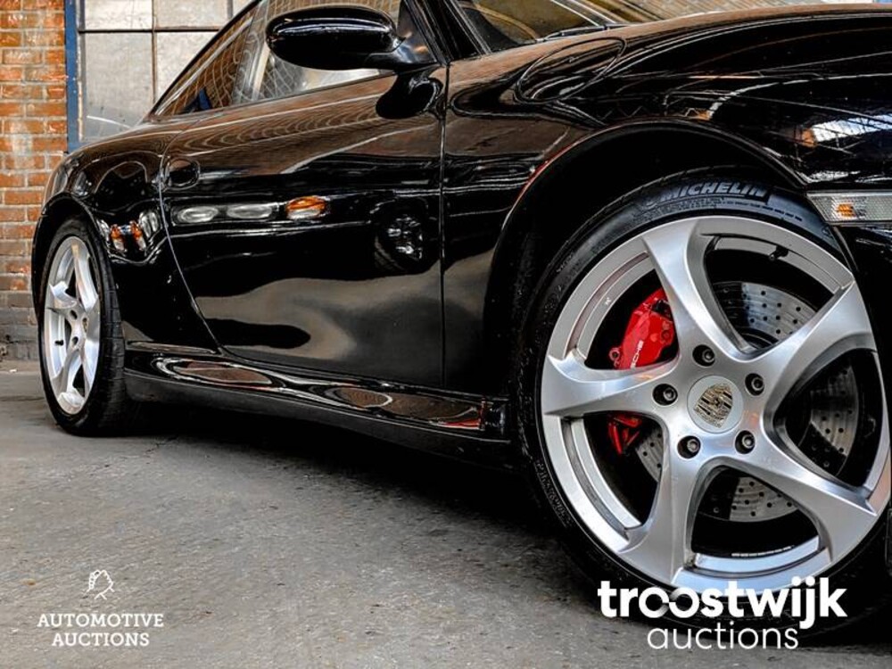 Porsche  911 996 4S 3.6 320PS 2002 YOUNGTIMER