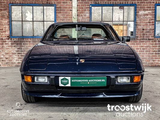 Porsche 924 Coupe 1984