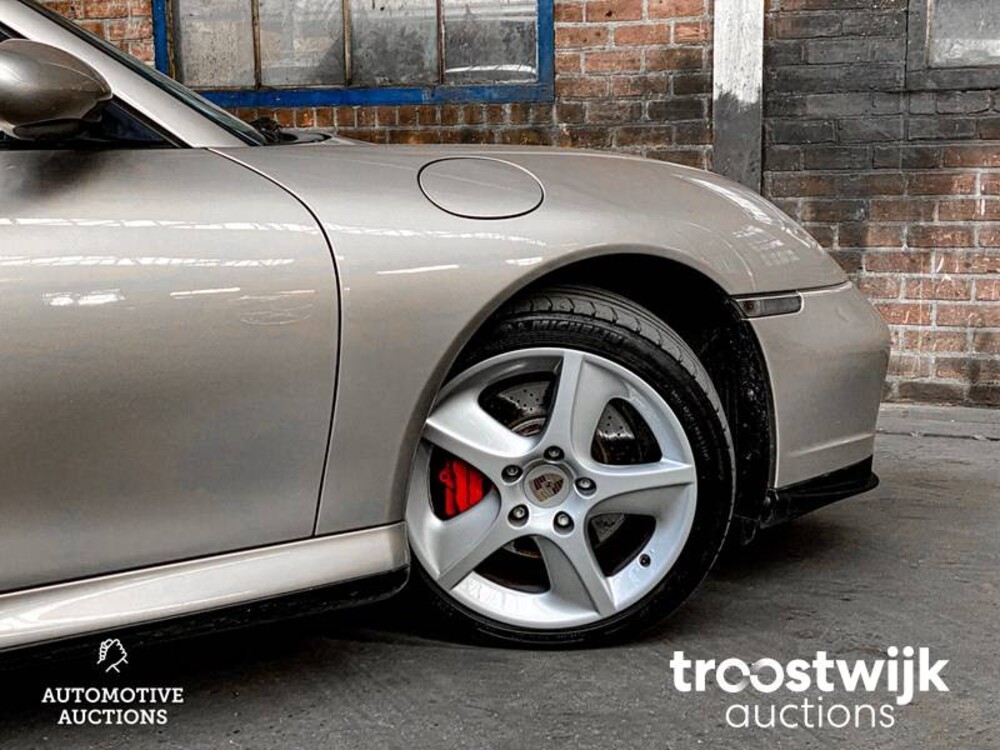 Porsche 911 996 4S 3.6 320PS 2003 -YOUNGTIMER-