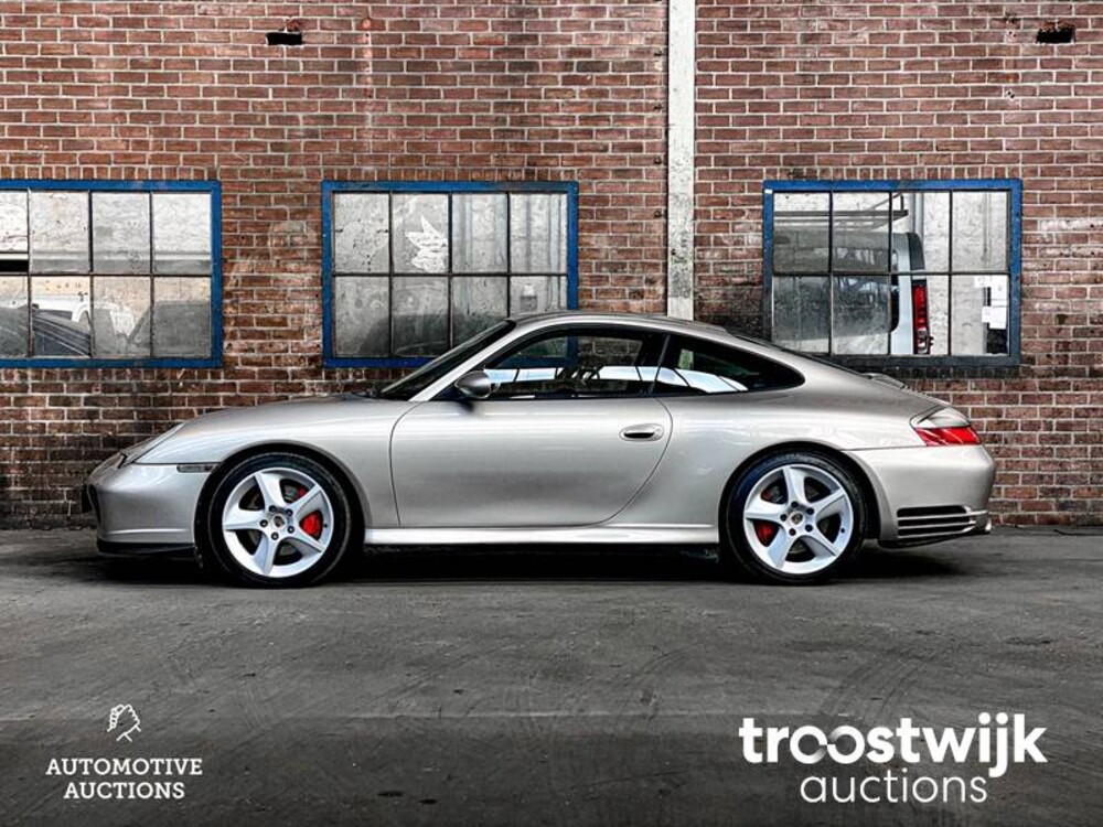 Porsche 911 996 4S 3.6 320PS 2003 -YOUNGTIMER-