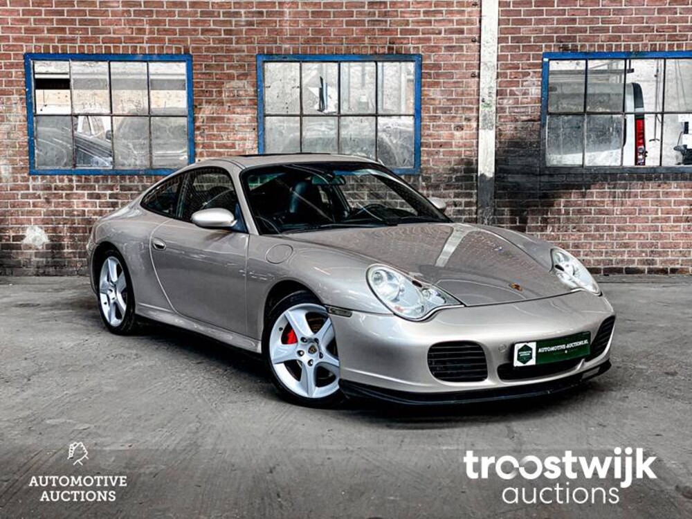 Porsche 911 996 4S 3.6 320PS 2003 -YOUNGTIMER-