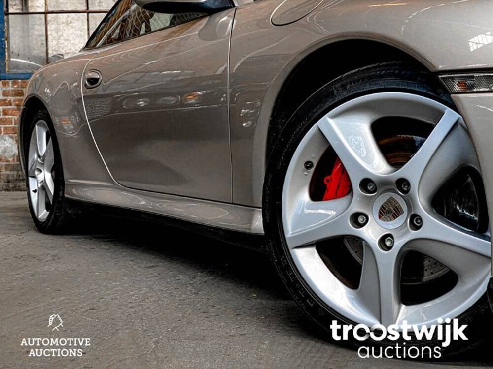 Porsche 911 996 4S 3.6 320PS 2003 -YOUNGTIMER-