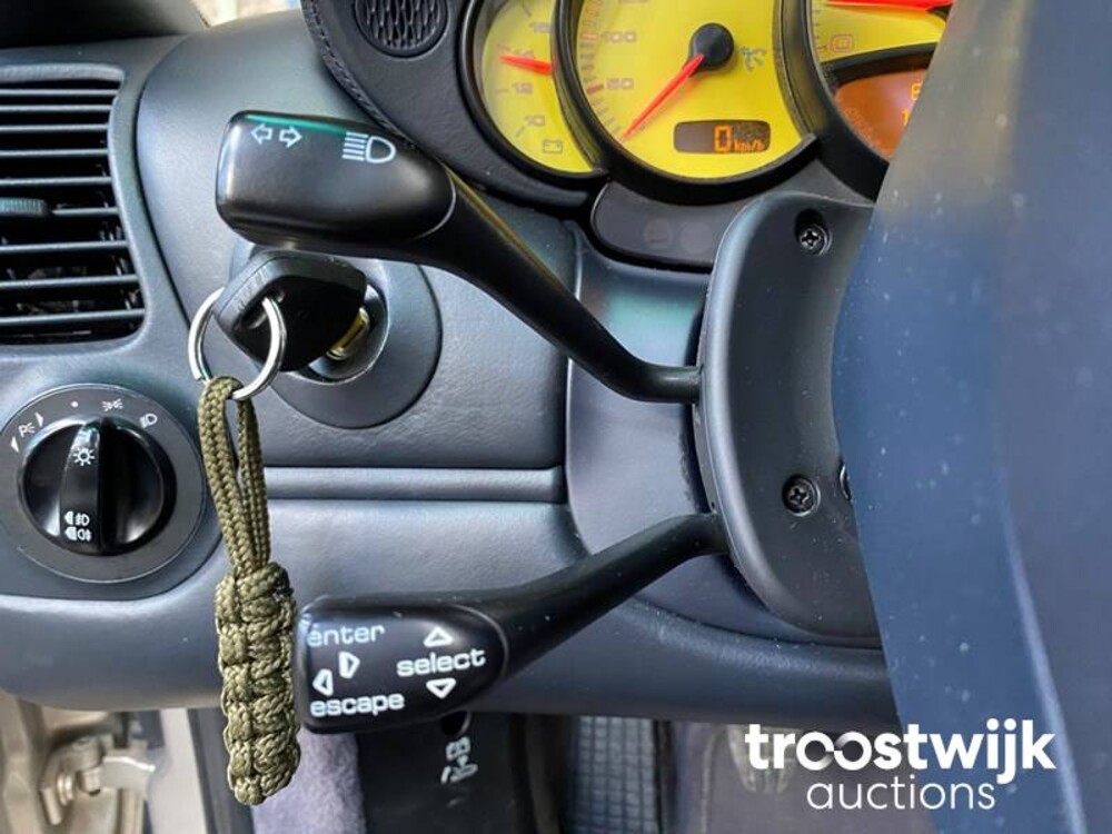 Porsche 911 996 4S 3.6 320PS 2003 -YOUNGTIMER-