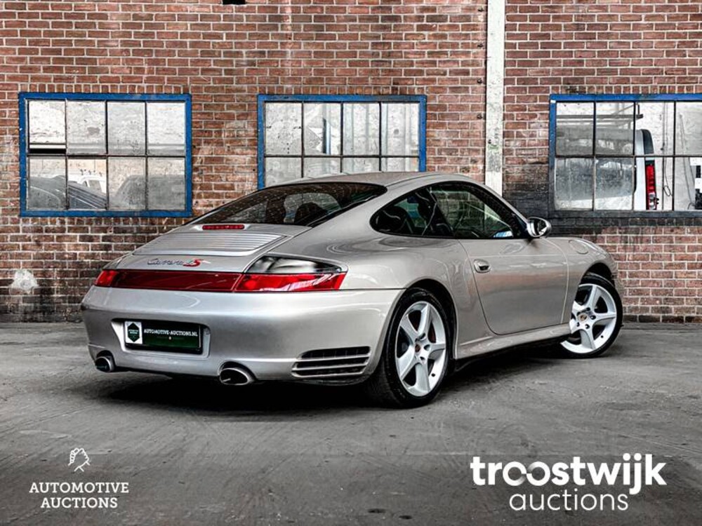 Porsche 911 996 4S 3.6 320PS 2003 -YOUNGTIMER-