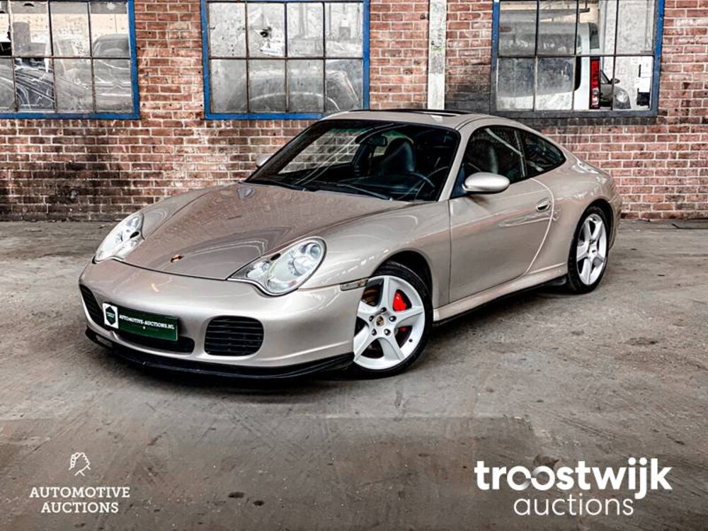 Porsche 911 996 4S 3.6 320pk 2003 -YOUNGTIMER-