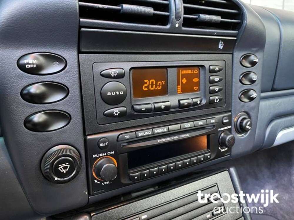 Porsche 911 996 4S 3.6 320PS 2003 -YOUNGTIMER-