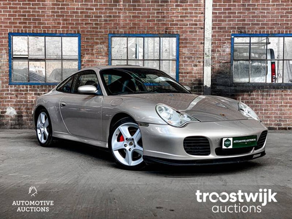 Porsche 911 996 4S 3.6 320PS 2003 -YOUNGTIMER-