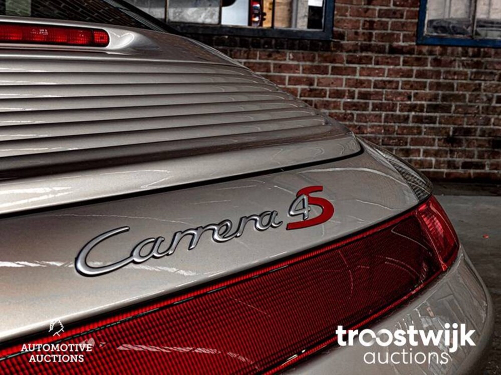 Porsche 911 996 4S 3.6 320PS 2003 -YOUNGTIMER-