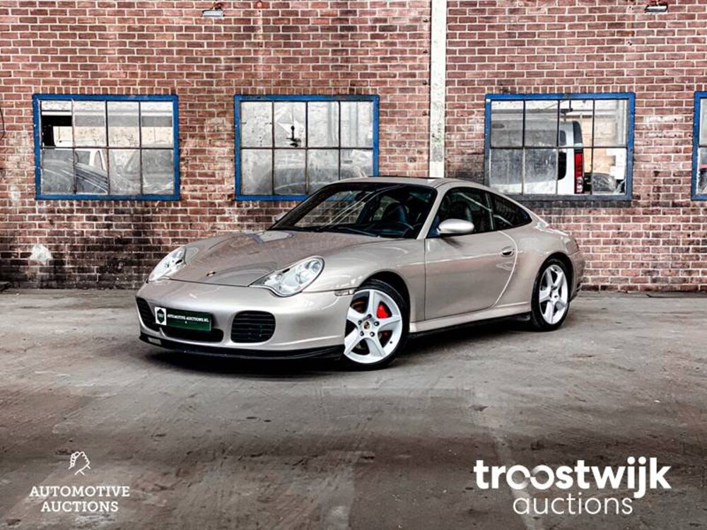 Porsche 911 996 4S 3.6 320PS 2003 -YOUNGTIMER-