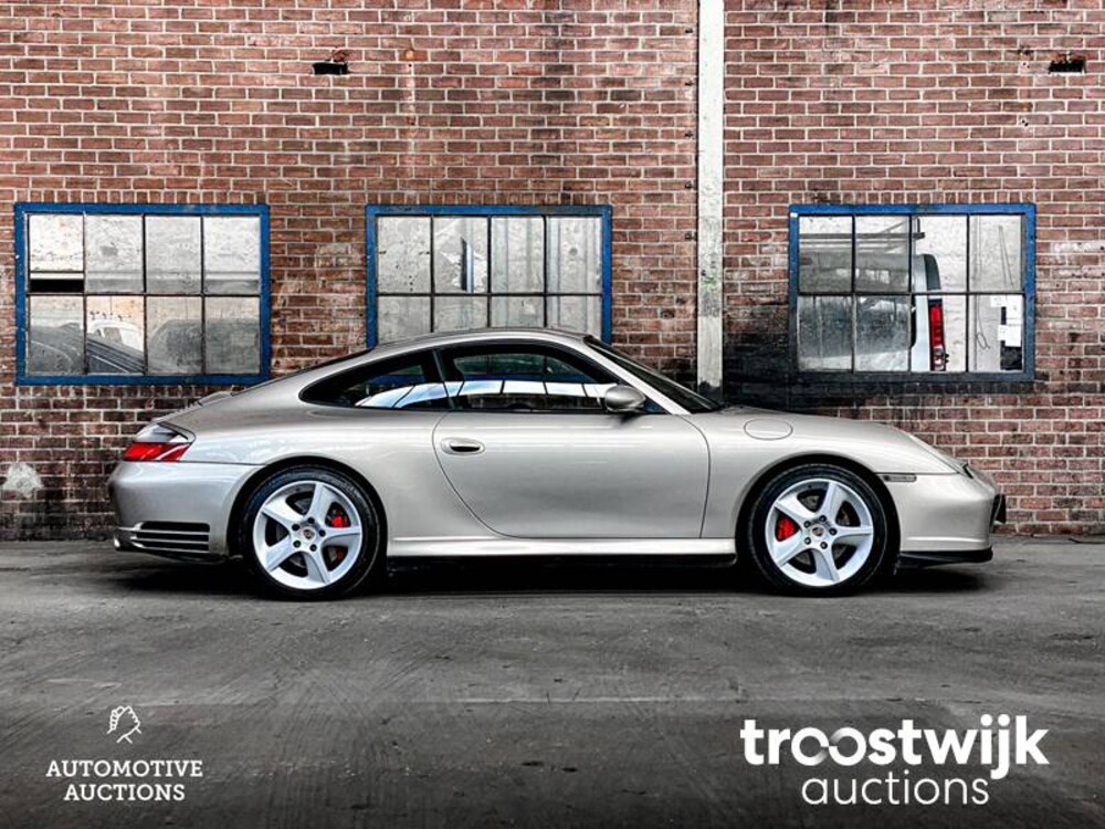 Porsche 911 996 4S 3.6 320PS 2003 -YOUNGTIMER-