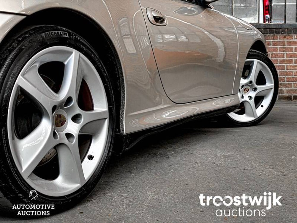Porsche 911 996 4S 3.6 320PS 2003 -YOUNGTIMER-