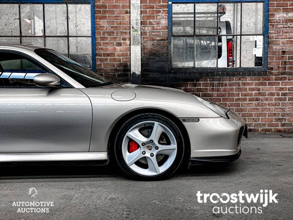 Porsche 911 996 4S 3.6 320PS 2003 -YOUNGTIMER-